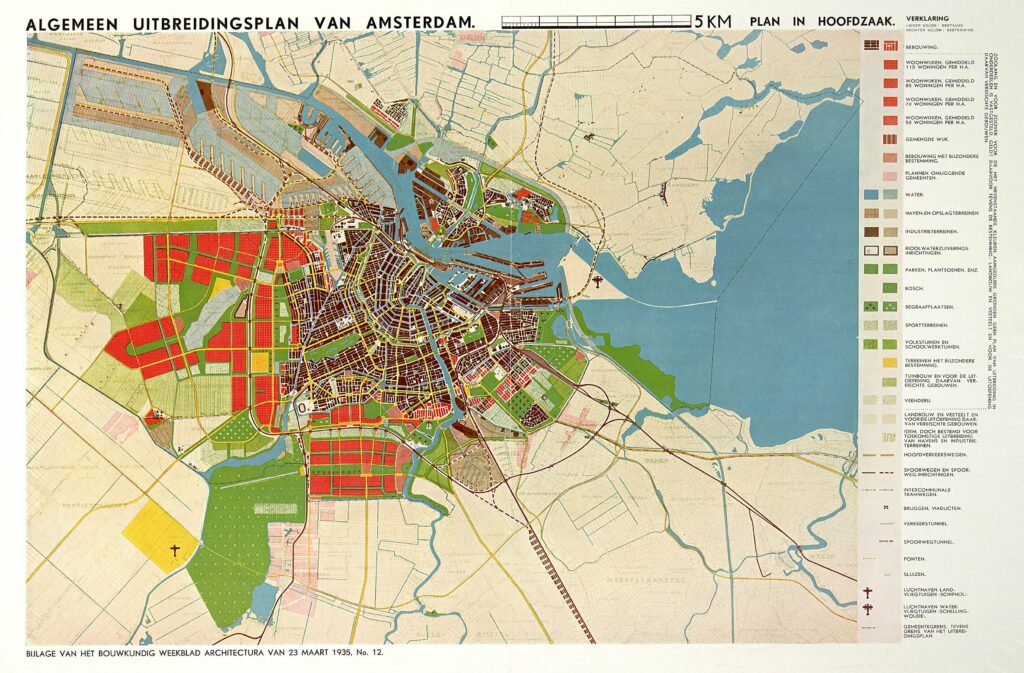 Algemeen Uitbreidingsplan van Amsterdam uit 1935