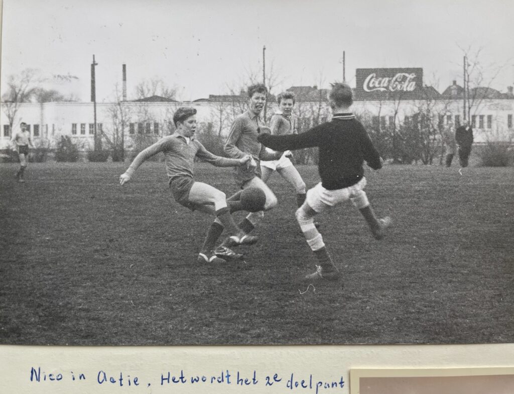 Nico van Diepen 1959-1960